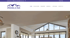 Desktop Screenshot of indeluxewindows.com